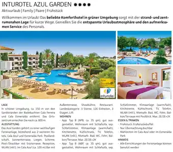 Alltours Inturotel azul garden Angebot