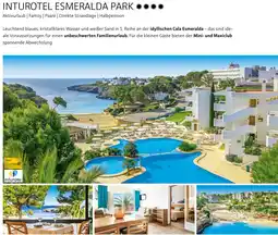 Alltours Inturotel esmeralda park Angebot