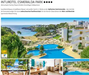 Alltours Inturotel esmeralda park Angebot