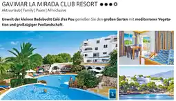 Alltours Gavimar la mirada club resort Angebot