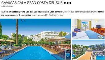 Alltours Gavimar cala gran costa del sur Angebot