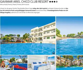 Alltours Gavimar ariel chico club resort Angebot