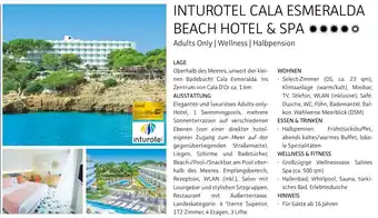 Alltours Inturotel cala esmeralda beach hotel & spa Angebot