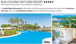 Alltours Blau colonia sant jordi resort Angebot