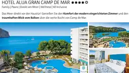 Alltours Hotel alua gran camp de mar Angebot