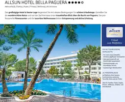 Alltours Allsun hotel bella paguera Angebot