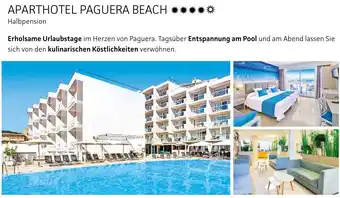 Alltours Aparthotel paguera beach Angebot