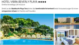 Alltours Hotel vibra beverly playa Angebot