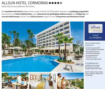 Alltours Allsun hotel cormoran Angebot