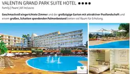 Alltours Valentin grand park suite hotel Angebot