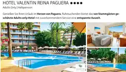 Alltours Hotel valentin reina paguera Angebot