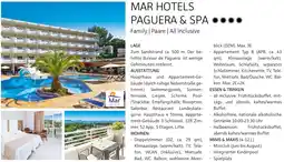 Alltours Mar hotels paguera & spa Angebot