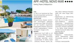 Alltours App.-hotel novo mar Angebot