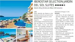 Alltours Iberostar iberostar selection jardín del sol suites Angebot