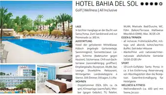 Alltours Hotel bahia del sol Angebot