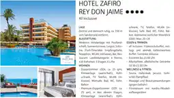 Alltours Hotel zafiro rey don jaime Angebot