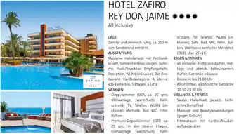 Alltours Hotel zafiro rey don jaime Angebot