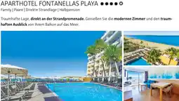 Alltours Aparthotel fontanellas playa Angebot