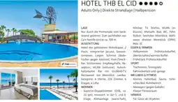 Alltours Hotel thb el cid Angebot