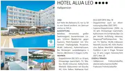 Alltours Hotel alua leo Angebot