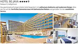 Alltours Hotel bg java Angebot