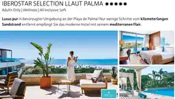 Alltours Iberostar selection llaut palma Angebot