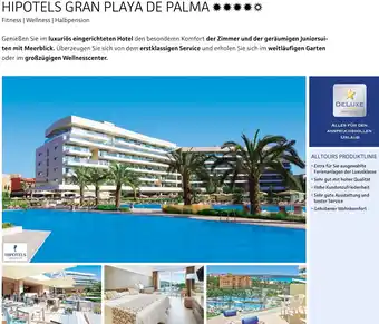 Alltours Hipotels gran playa de palma Angebot