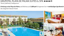 Alltours Grupotel playa de palma suites & spa Angebot