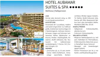 Alltours Hotel aubamar suites & spa Angebot