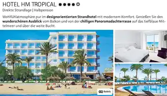 Alltours Hotel hm tropical Angebot