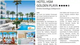 Alltours Hotel hsm golden playa Angebot