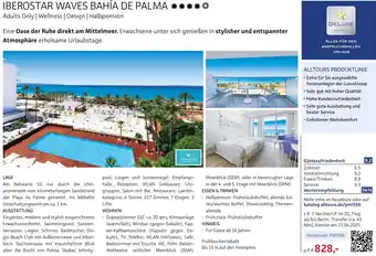 Alltours Iberostar waves bahía de palma Angebot