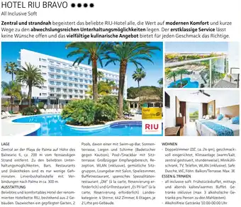 Alltours Hotel riu bravo Angebot