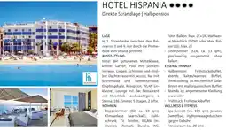 Alltours Hotel hispania Angebot