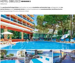 Alltours Hotel obelisco Angebot