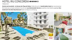 Alltours Hotel riu concordia Angebot