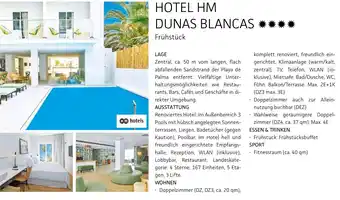 Alltours Hotel hm dunas blancas Angebot