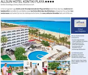 Alltours Allsun hotel kontiki playa Angebot