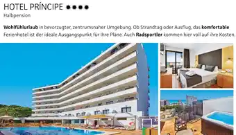 Alltours Hotel príncipe Angebot