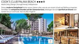 Alltours Cook's club palma beach Angebot