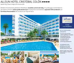 Alltours Allsun hotel cristóbal colón Angebot