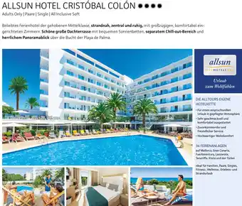 Alltours Allsun hotel cristóbal colón Angebot