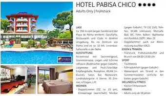 Alltours Hotel pabisa chico Angebot