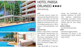 Alltours Hotel pabisa orlando Angebot