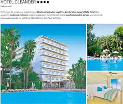 Alltours Hotel oleander Angebot