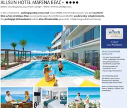 Alltours Allsun hotel marena beach Angebot