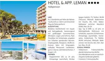 Alltours Hotel & app. leman Angebot