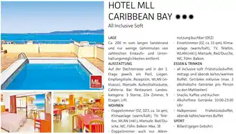 Alltours Hotel mll caribbean bay Angebot