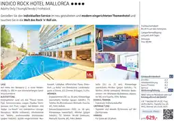 Alltours Indico rock hotel mallorca Angebot