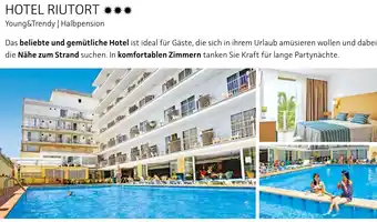 Alltours Hotel riutort Angebot